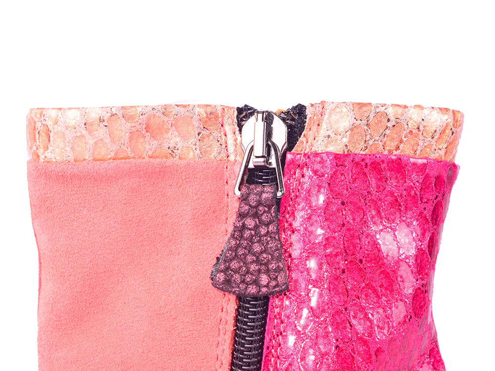 Venus - Tronchetto in pelle patchwork - immagine 7