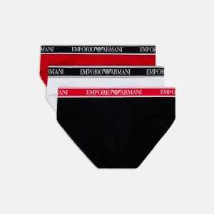 Slip 3-pack Uomo 3F717 111734 Emporio Armani