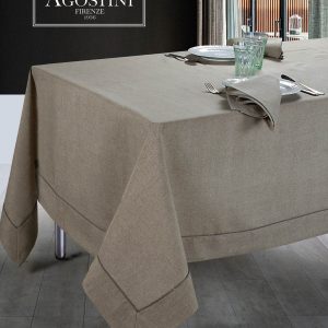 Tovaglia Tinta Unita Biancheria Bristol Tov Agostini