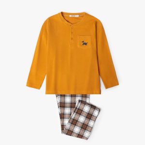 Pigiama Serafino Bambini e ragazzi 63327 Admas