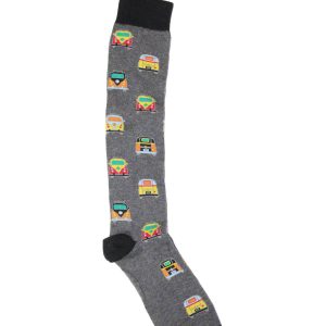 Calze lunghe Singolo Uomo 652L Pulmino Dandy Ironic Socks