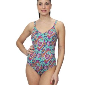 Costume intero Coppa preformata Donna H406 Huitre