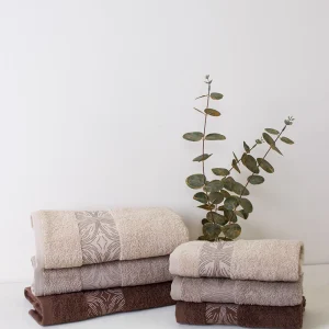 Asciugamano 3+3 Biancheria Charlie 3+3 Neith