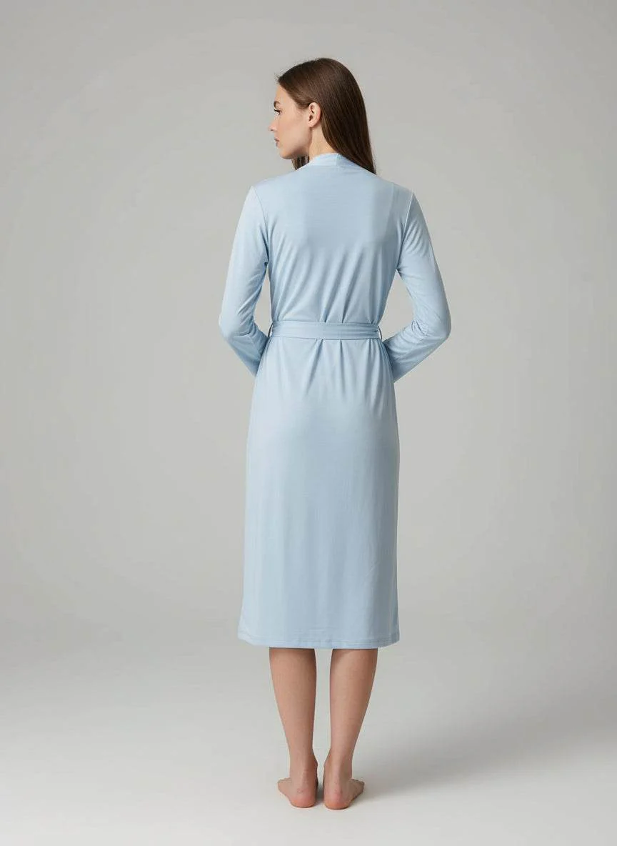 Vestaglia Incrocio Donna DL0140 Liu Jo Home - immagine 3