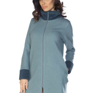 Vestaglia con zip Donna I24807 7B Prima Rosa