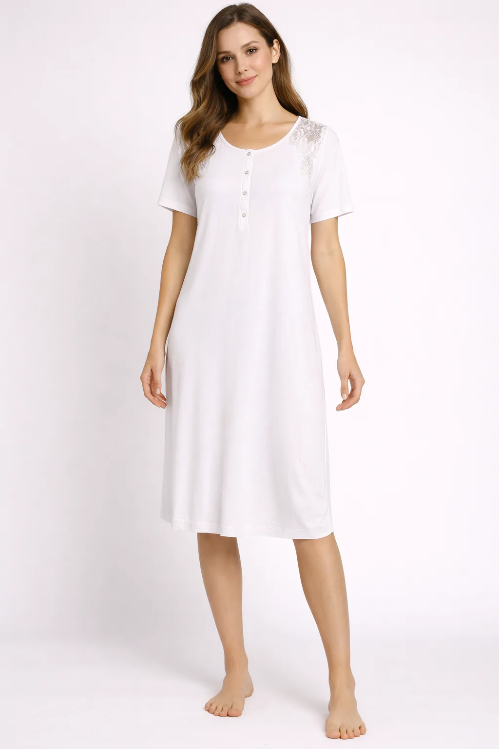 Camicia Manica corta Donna 5050 Cam Annette