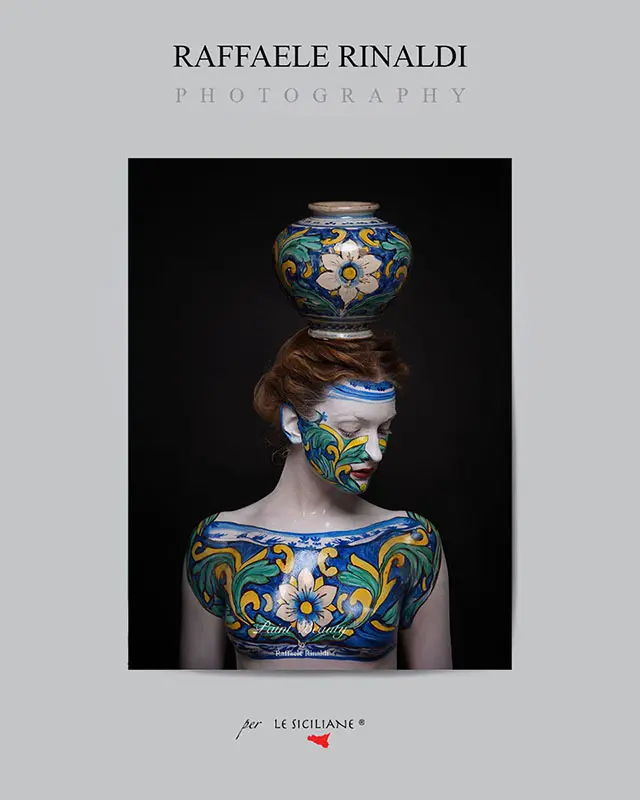 “Surreal Caltagirone policroma XVIII sec” - immagine 2