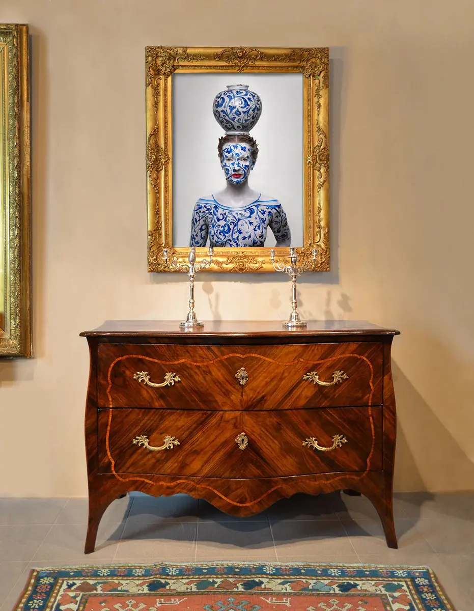 “Surreal Caltagirone blue” - immagine 4