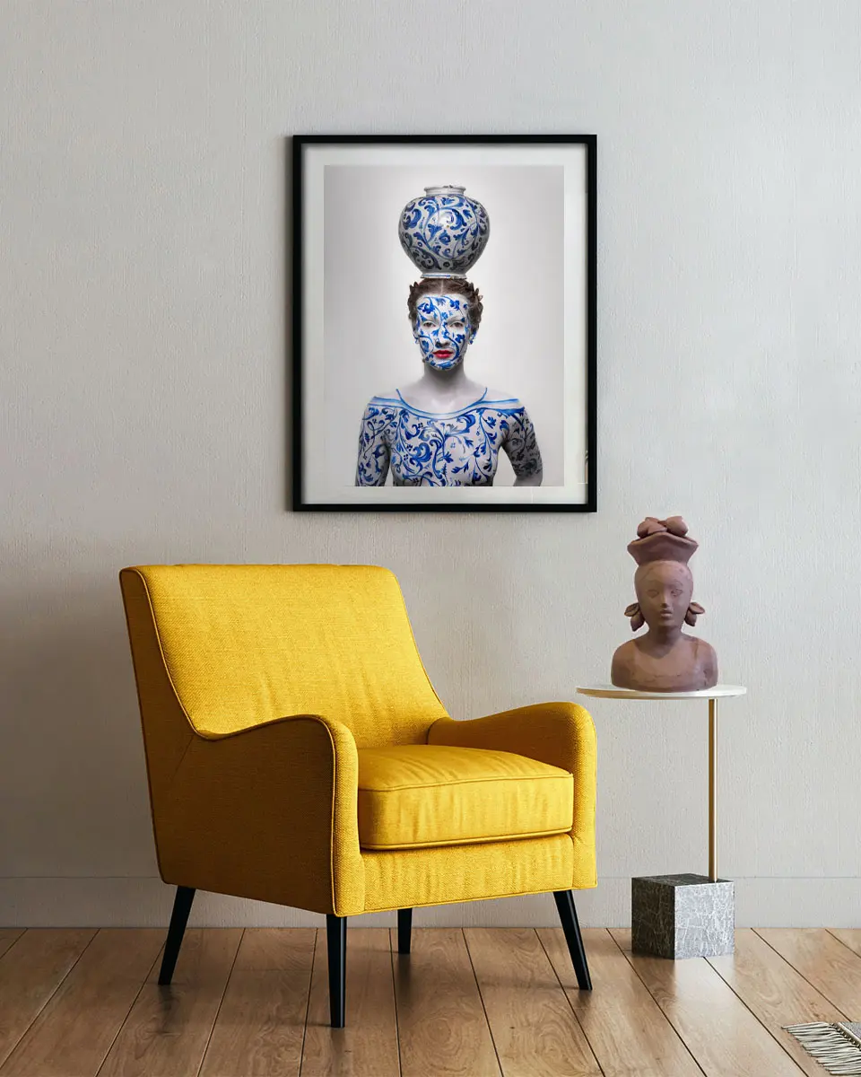 “Surreal Caltagirone blue” - immagine 3