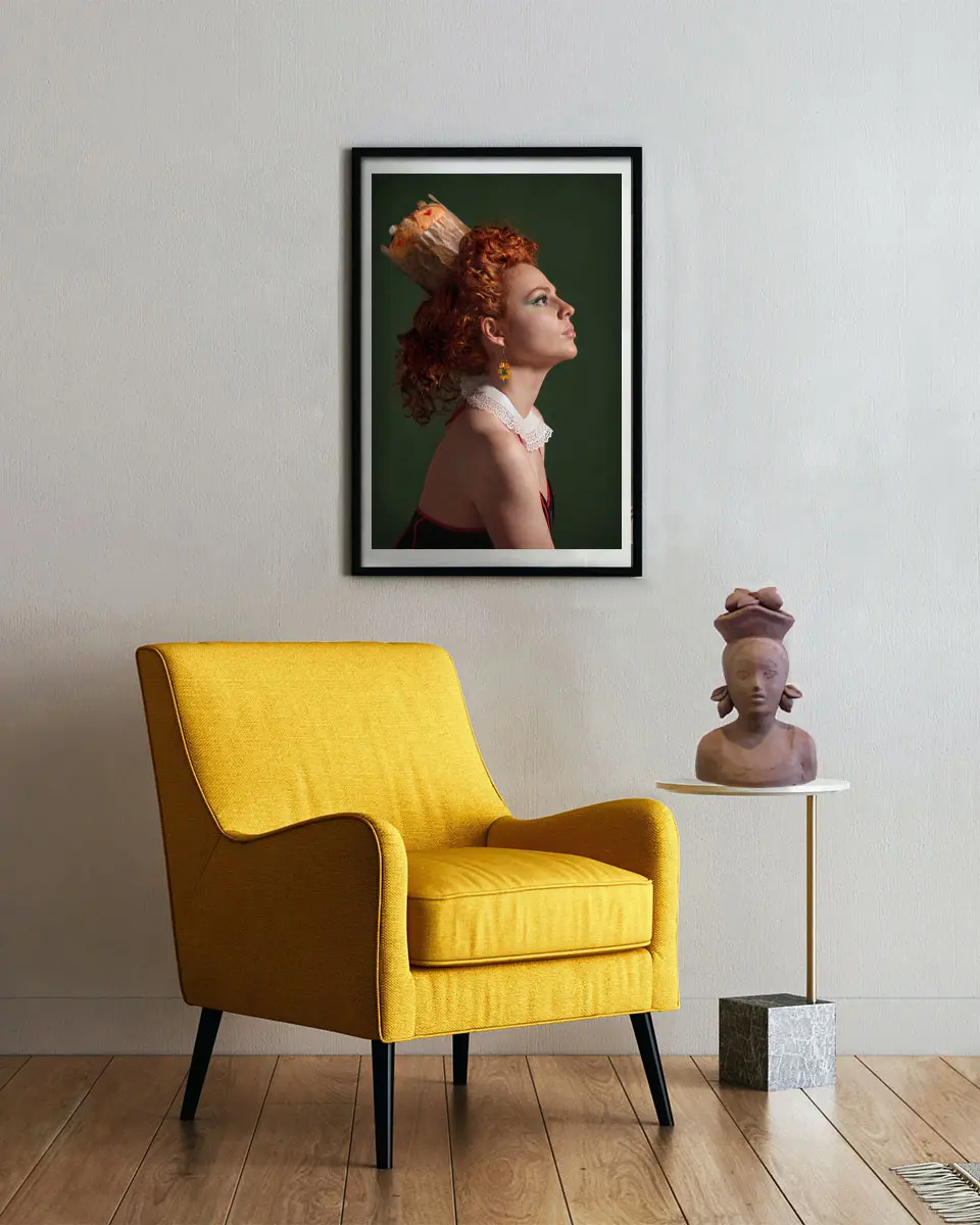 “Queen with panettone” - immagine 3