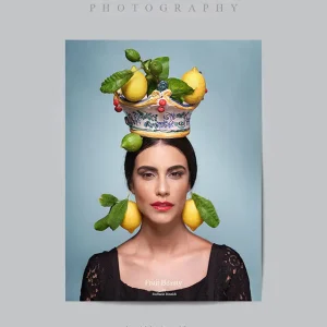 “Queen with lemons”