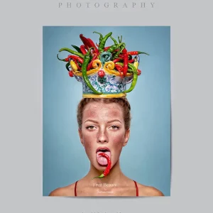 “Queen with chillies”