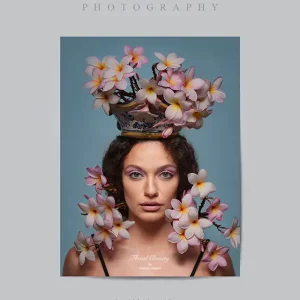 “Sicilian Queen with Plumeria”