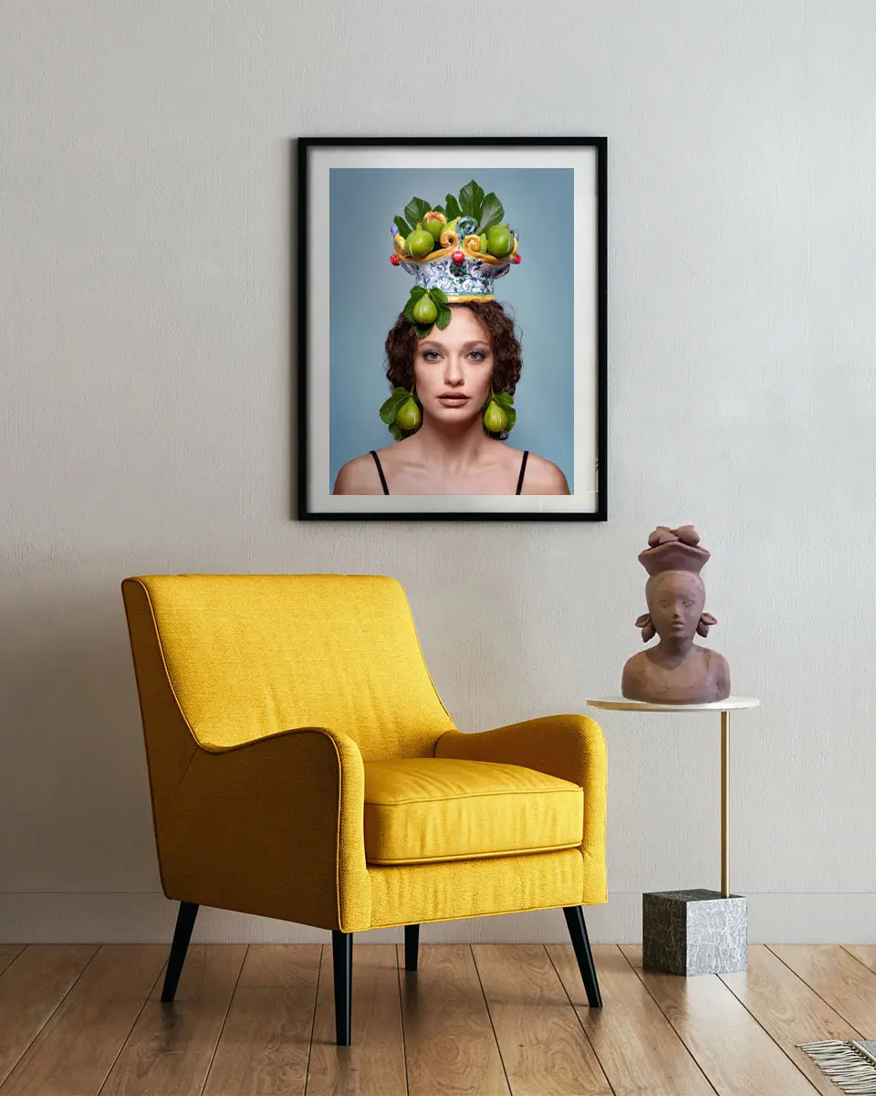 “Regina con fichi” - immagine 3