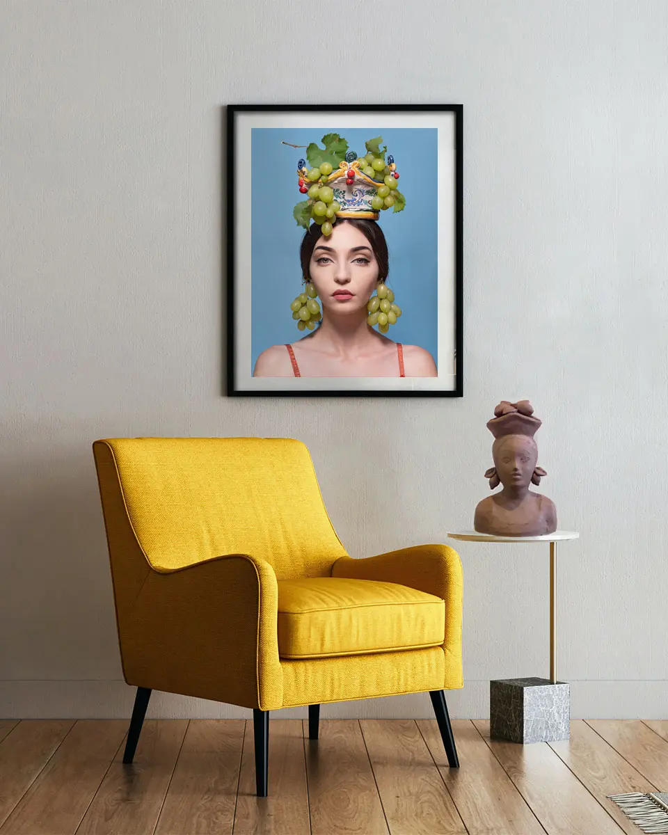 “Königin mit weißen Trauben” - immagine 4