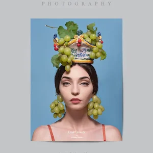 “Königin mit weißen Trauben”