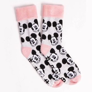 Calze antiscivolo lunghe Donna 21679 Disney