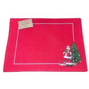 Set americano natalizio Biancheria Xmas Babbo set Mae