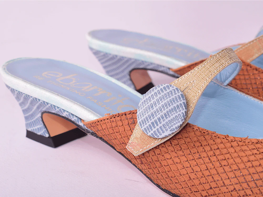 Getton Box - Sabot in pelle patchwork - immagine 9