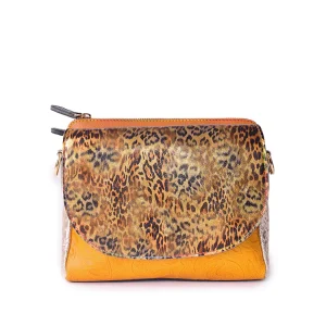 77 Bag - Borsa a mano in pelle patchwork