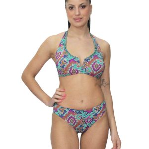 Bikini Foderato senza ferro Donna H120 Huitre