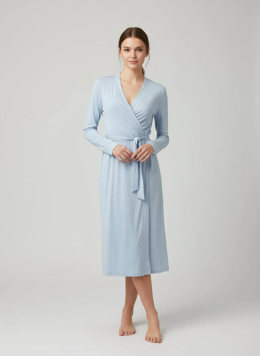 Vestaglia Incrocio Donna DL0140 Liu Jo Home