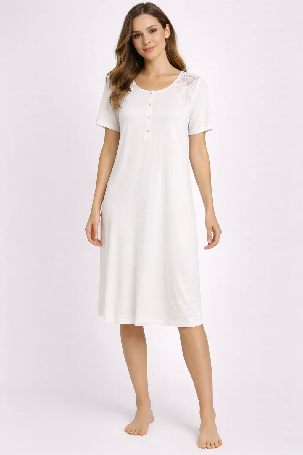 Camicia Manica corta Donna 5042 Cam Annette - immagine 4