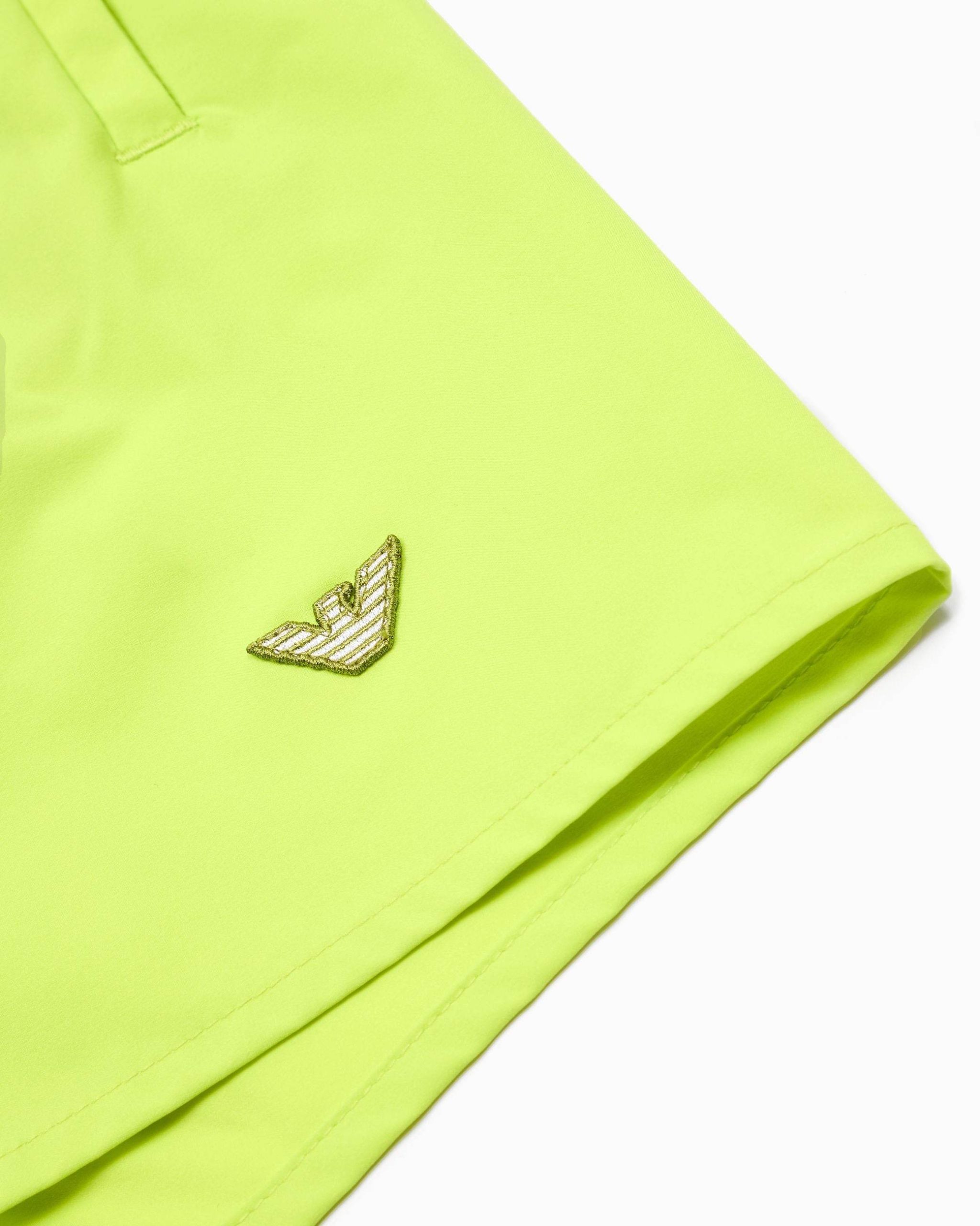 Costume boxer Tinta Unita Uomo AF12331 EM000583 Emporio Armani - immagine 7