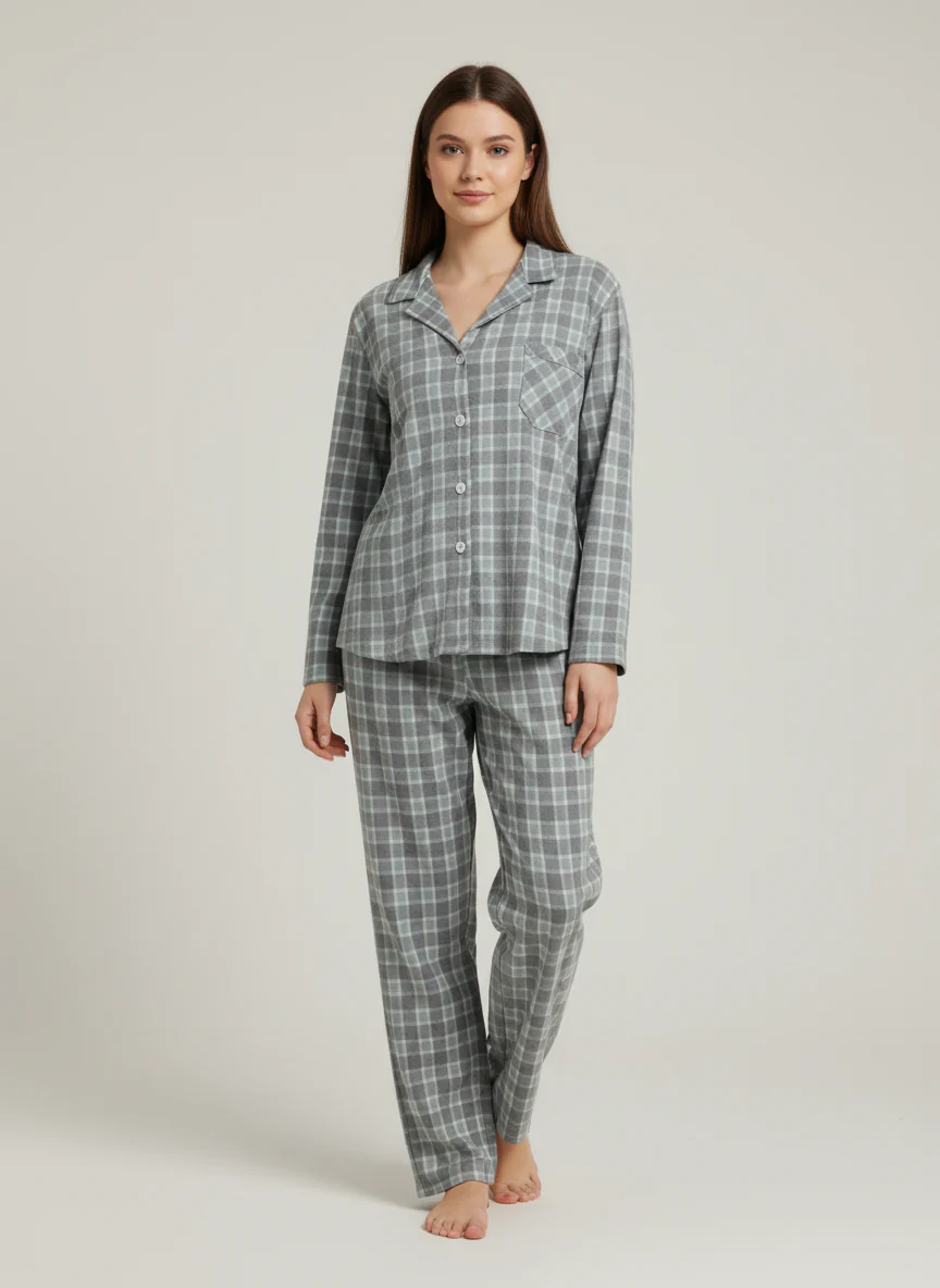 Pigiama Aperto Donna Afrodite A25 Crispo - immagine 4