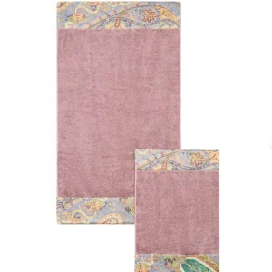 Asciugamani Coppia 1+1 Biancheria Maranta 1+1 Etro Home