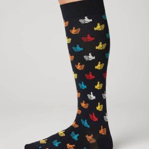 Calze lunghe Fantasia Uomo 600 LF Dandy Ironic Socks