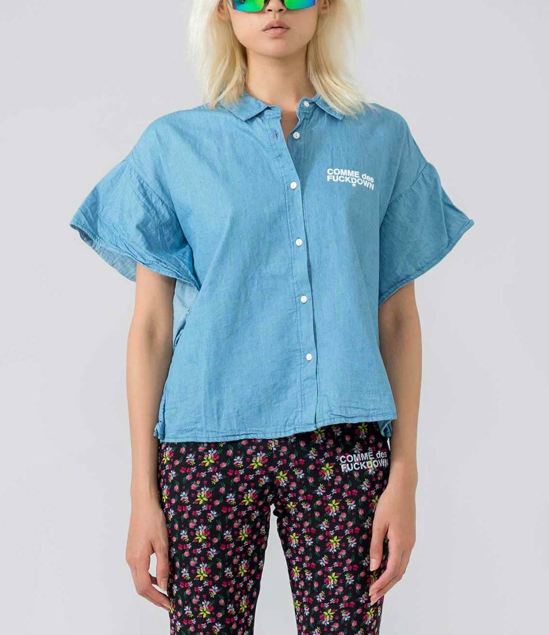 COMME DES FUCKDOWN CAMICIA DONNA CDFD1002 - immagine 2