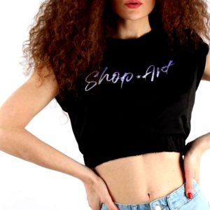 SHOP-ART TOP DONNA SH60930