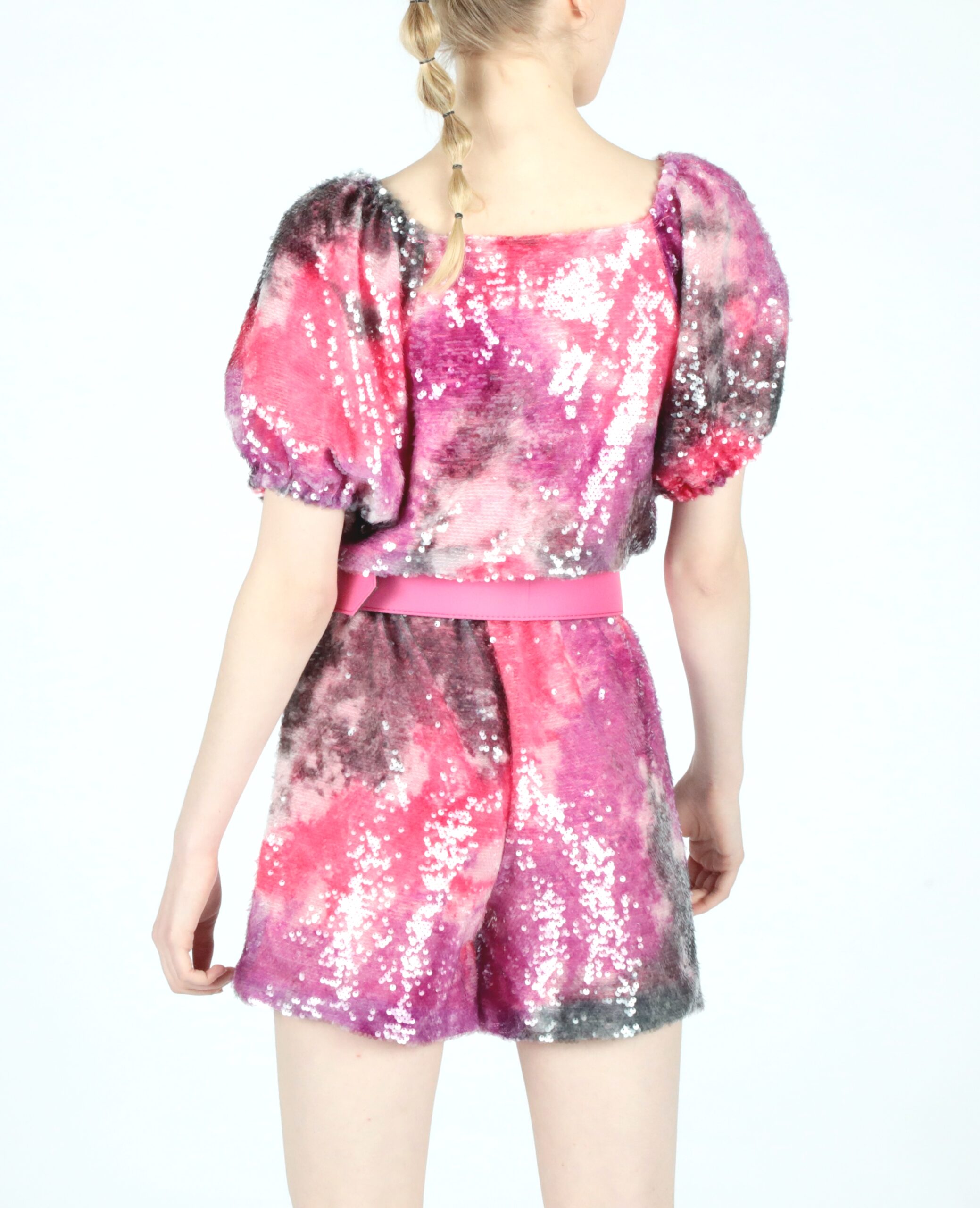 LE VOLIERE TUTA DONNA J505TD - immagine 3