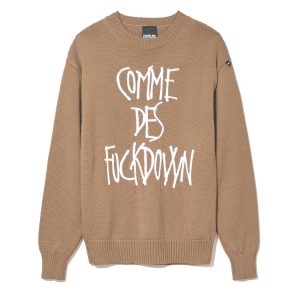 COMME DES FUCKDOWN MAGLIA DONNA CDFD1665