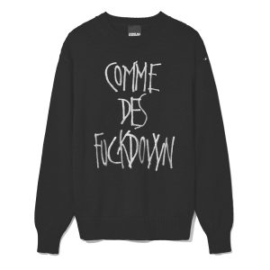COMME DES FUCKDOWN MAGLIA DONNA CDFD1665