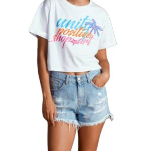 SHOP-ART T-SHIRT DONNA SH62109