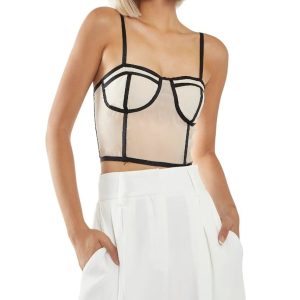 GLAMOROUS TOP DONNA GS0466