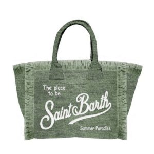 SAINT BARTH BORSA DONNA VANITY LINEN