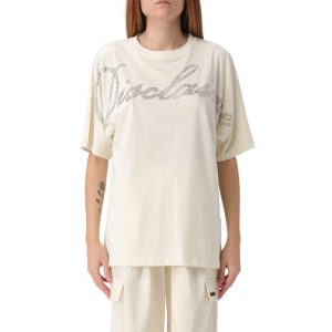 DISCLAIMER T-SHIRT DONNA DS55177