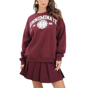 HINNOMINATE FELPA DONNA HMABW02070