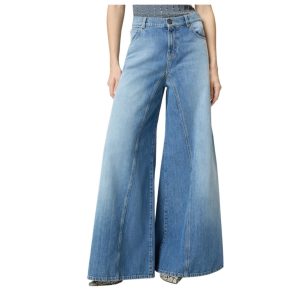 PINKO JEANS DONNA WINONA WIDE LEG