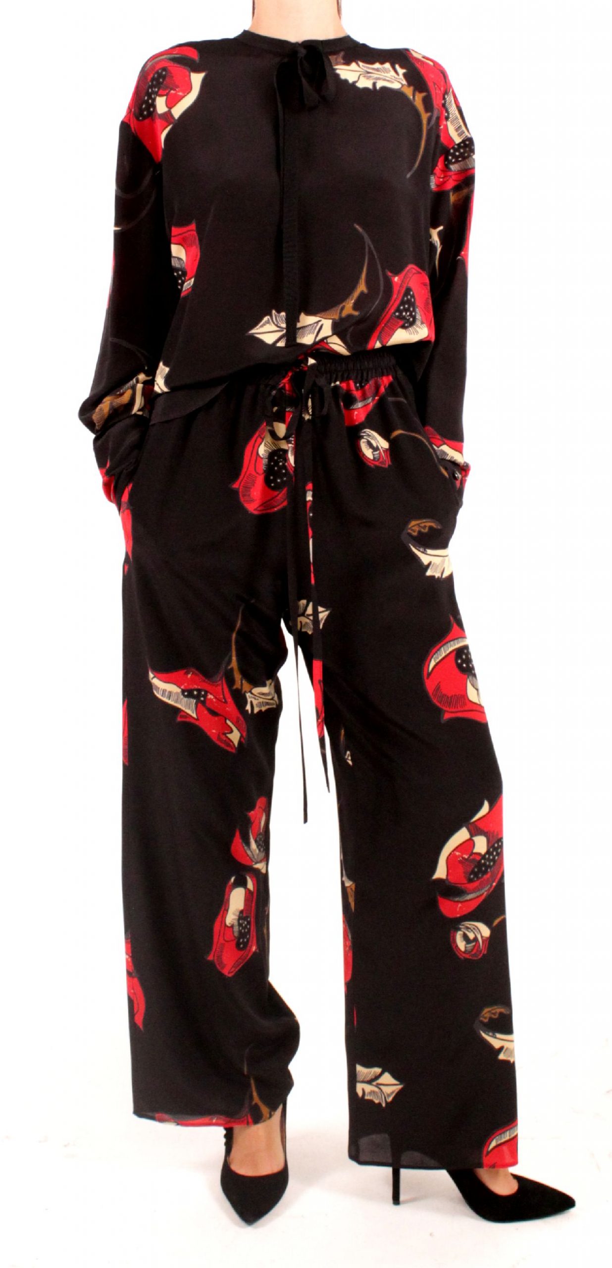 ALYSI PANTALONE DONNA 158169 A8236