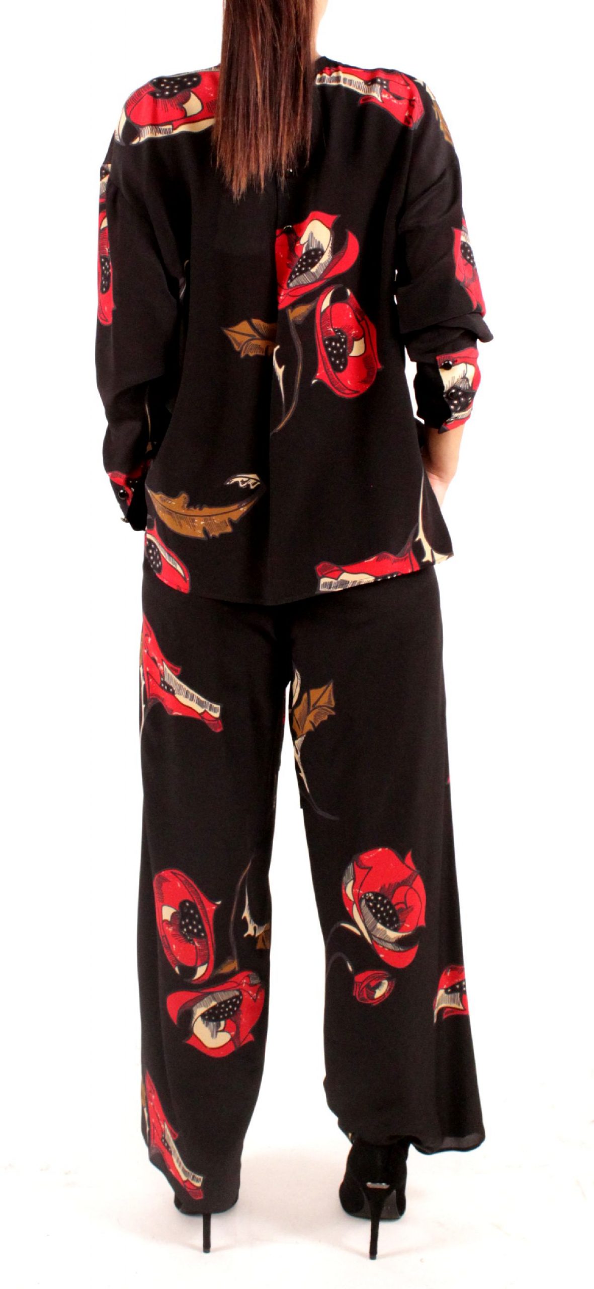 ALYSI PANTALONE DONNA 158169 A8236 - immagine 3