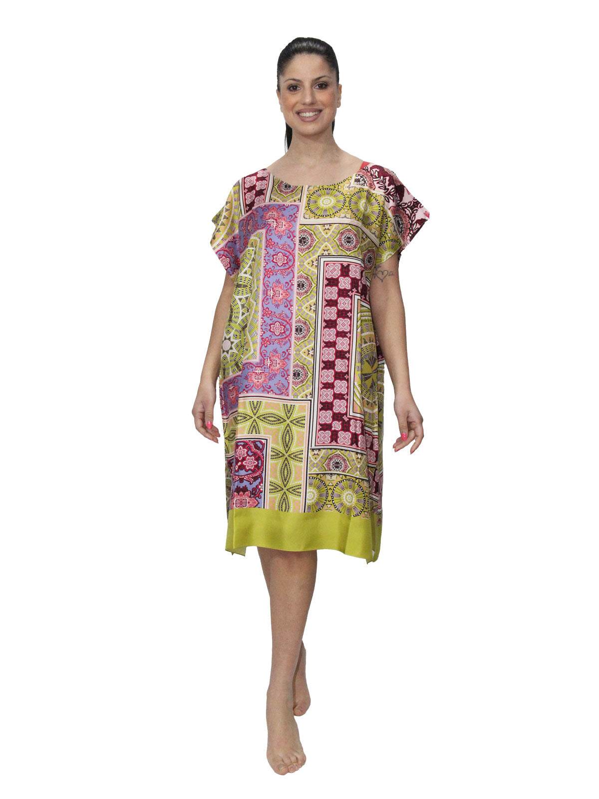 Abito A tunica Donna RQ/Peplo C Olivia - immagine 6