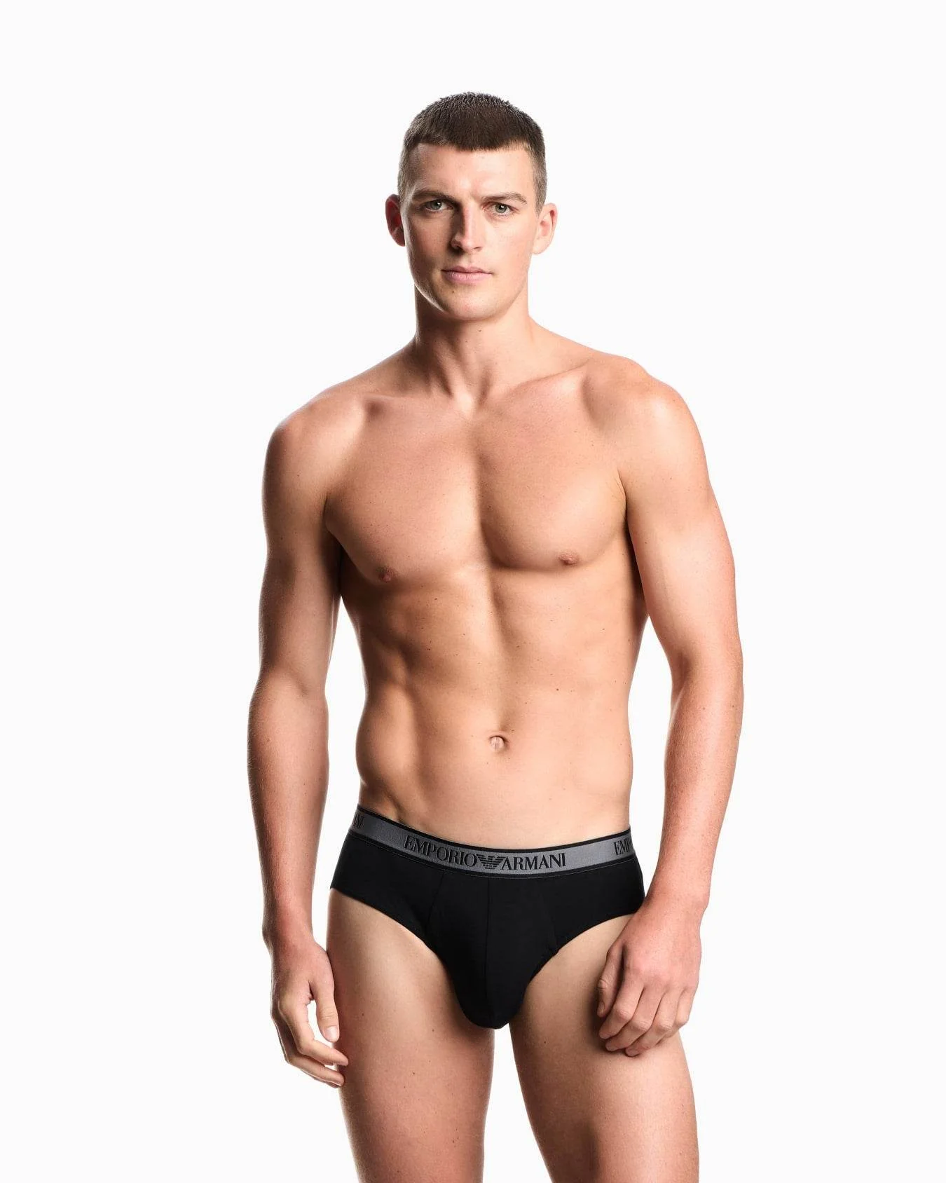Slip 3-pack Uomo AF10779 EM000258 Emporio Armani - immagine 3