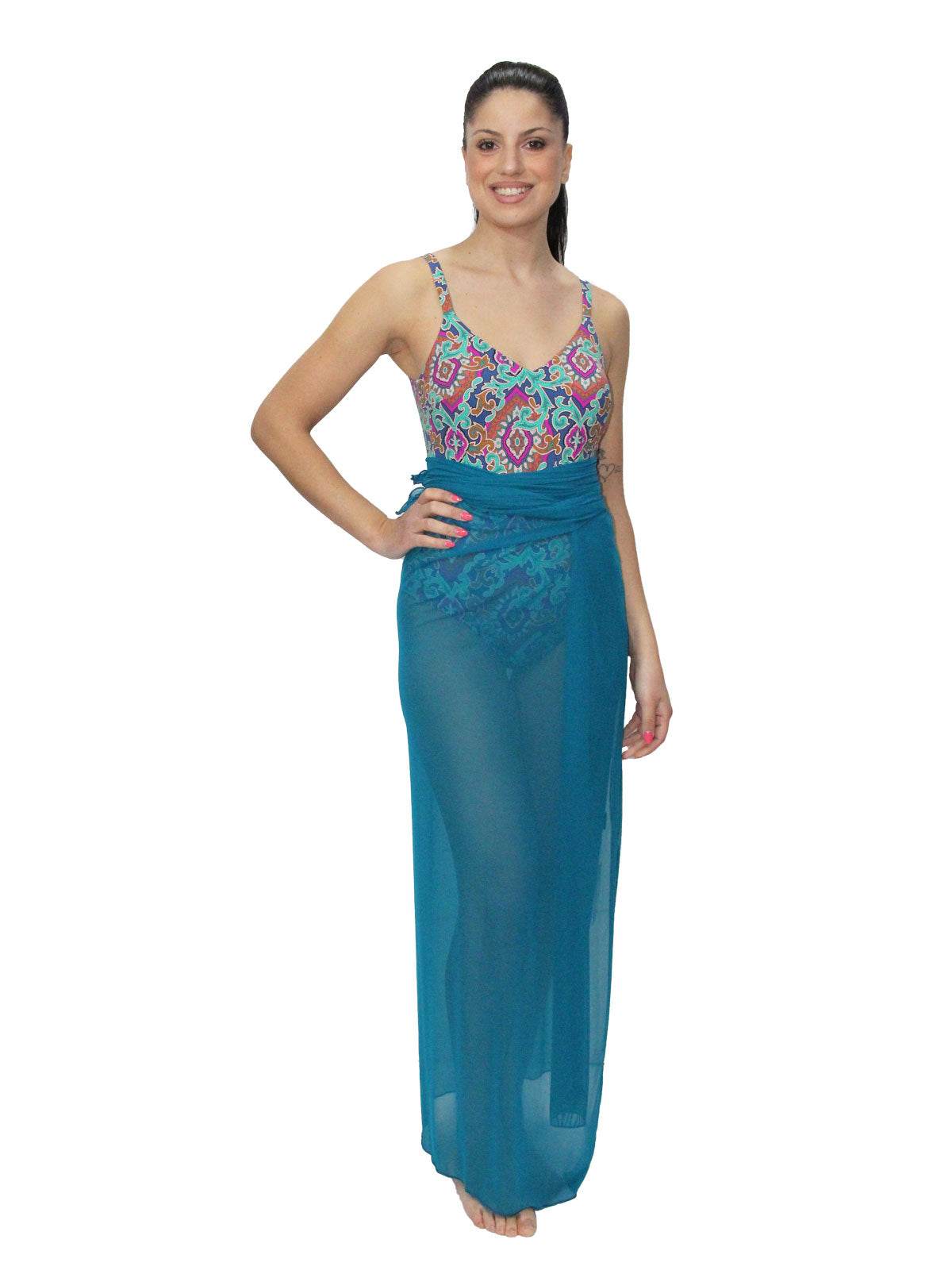 pareo Pareo foulard Donna H257 Huitre - immagine 3