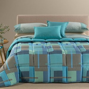 Trapunta Stampato Biancheria Lennox Trap Caleffi