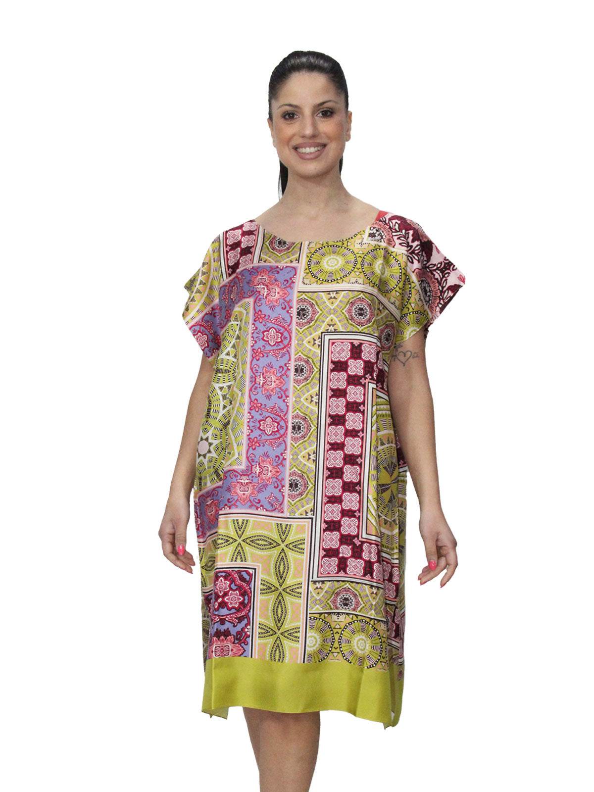 Abito A tunica Donna RQ/Peplo C Olivia - immagine 3