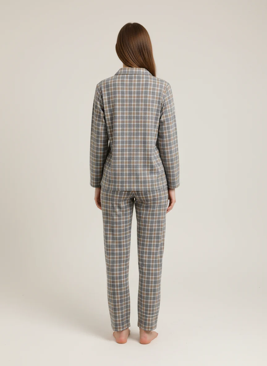 Pigiama Aperto Donna Afrodite A25 Crispo - immagine 3